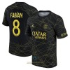 Maglia ufficiale Paris Saint Germain FABIAN 8 4th Jordan 2022-23 per Uomo